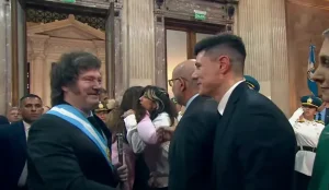 Olivera descartó alianzas y apuesta a un armado libertario propio en San Juan