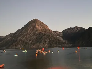 Refuerzan operativos de seguridad en diques sanjuaninos por el fin de semana largo