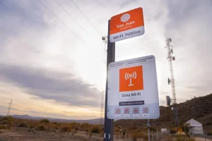 Avanza el despliegue de internet en el interior sanjuanino: Jáchal y Sarmiento estarán conectados en 25 días