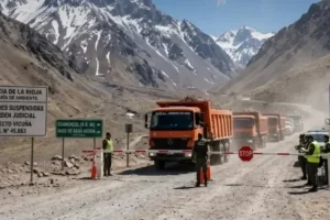 La Rioja y la empresa Vicuña acuerdan solicitar el levantamiento de la restricción al proyecto minero