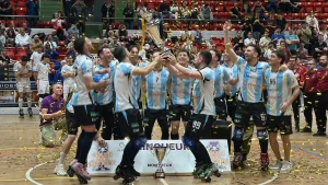 Con autoridad, Argentina se consagró bicampeón en la Copa de las Naciones