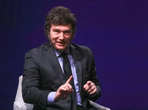 Milei anunció la baja de retenciones al trigo, a la cebada y a la soja