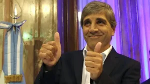Caputo defendió a sus funcionarios por los créditos: “No hay nada ilegal ni inmoral”