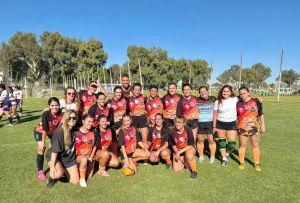 Borussia Femenino da sus primeros pasos y ya consolida un grupo con identidad