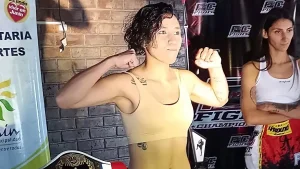 Natacha Heredia va por el título argentino en Córdoba
