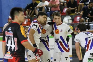 Hispano ganó un duelo importante y frenó a Olimpia