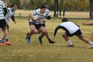 El rugby juvenil sanjuanino abrió un nuevo torneo