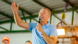Fabián Martín salió a respaldar la gestión de Orrego ante una ola de críticas en redes sociales y apuntó contra el kirchnerismo