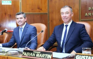Marcelo Orrego elogió a Fabián Martín y aseguró que su gestión prioriza "resolver necesidades" por sobre las ideologías