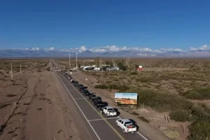 El Paso de Agua Negra registra una caída del 30% en el flujo de viajeros respecto a la temporada anterior