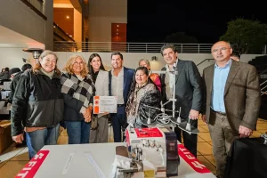El Gobierno entregó herramientas y certificados del programa "Aprender, Trabajar y Producir"