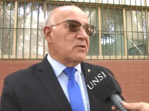 La UNSJ encabeza la Cuarta Marcha Federal Universitaria y denuncia "rebeldía" del Gobierno nacional