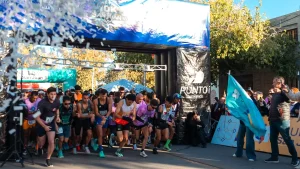 San Juan volvió a subirse al podio nacional en atletismo
