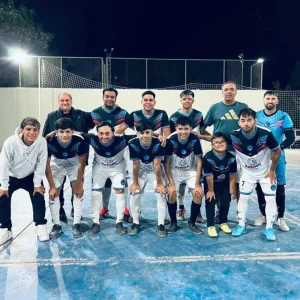 Barrios de Pie clasificó a la Fase Cuyo de futsal