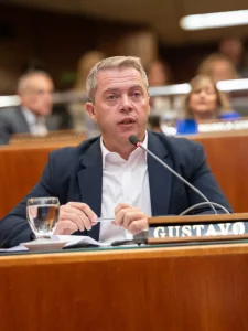 ACTUAR respaldó a Orrego y llamó a defender unidos el territorio y los recursos de San Juan