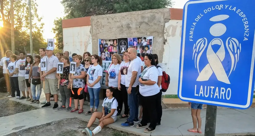 familias del dolor