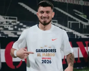 Alan Cantero volvió a ser campeón en Perú