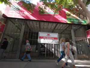 Preocupación en el sector comercial de San Juan por el impacto de los alquileres sobrevalorados