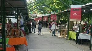 El Parque de Mayo tendrá un nuevo polo gastronómico y reubicarán la histórica Feria de las Pulgas