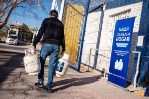 Garrafa Hogar: el gas subsidiado vuelve a recorrer los departamentos sanjuaninos