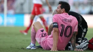 Se conoció la lesión que sufrió Messi y hay expectativa en la Selección