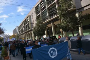 El paro universitario registró un 90% de adhesión en San Juan y paralizó las unidades académicas de la UNSJ