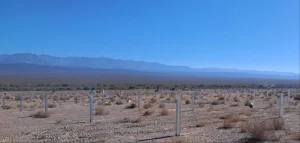 San Juan consolida su liderazgo renovable: el parque solar Ullum Alfa ya superó el cuarenta por ciento de su construcción