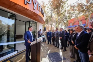 Orrego anunció $15.000 millones en créditos para Pymes y emprendedores