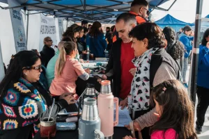 El municipio de Rawson puso en marcha un programa itinerante de asistencia vecinal