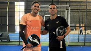 Pablo Sánchez hizo historia junto a una figura mundial del pádel