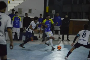 Ya están los semifinalistas de la B en el futsal local