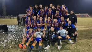 Minero hizo historia y logró su primer campeonato