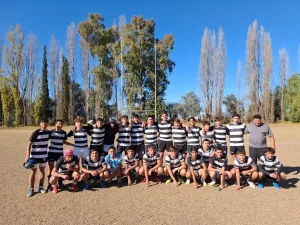 Alfiles y Universitario se destacaron en el Cuyano de Menores