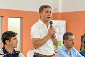 Cristian Andino alertó que los cambios en la Ley de Tierras ponen en riesgo la soberanía de los recursos en San Juan