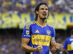 Boca rescindirá el contrato de Edinson Cavani