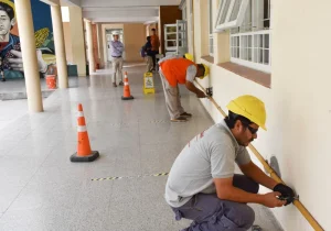 El Gobierno ejecuta la renovación integral del sistema de gas en la Escuela Hogar
