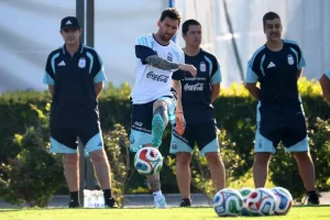 Scaloni confirmó la presencia de Messi frente a Islandia