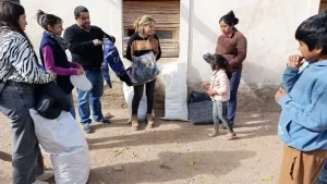 El Gobierno provincial despliega un operativo invernal de asistencia habitacional en departamentos críticos