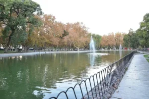 Estiman que los trabajos de remodelación en el lago del Parque de Mayo concluirán a fines de noviembre
