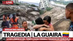 Venezuela: el terremoto dejó 1,2 millones de toneladas de escombros en La Guaira, el estado más afectado