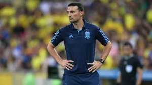 Lionel Scaloni cumple 100 partidos como entrenador de la Selección argentina en el cruce ante Cabo Verde