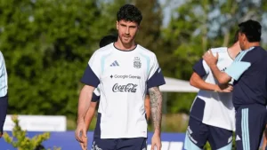 Senesi reemplaza a Balerdi en la Selección Argentina