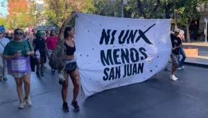 Con una movilización central a la Plaza 25 de Mayo, San Juan se suma a la jornada nacional del "Ni Una Menos"