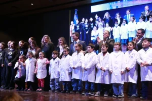 Orrego destacó los avances educativos y reconoció a quienes impulsan la construcción del San Juan del futuro