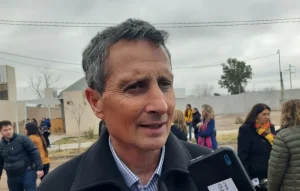Carlos Platero admitió su deseo de competir por la Intendencia de Santa Lucía pero dejó la decisión final en manos de Orrego