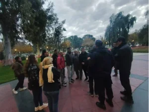 Personal de maestranza escolar mantiene un paro masivo en San Juan y denuncia presiones oficiales