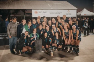 San Juan RC dominó las finales y festejó dos títulos en hockey