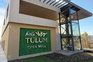 El Gran San Juan suma un nuevo polo comercial: inaugura este viernes el "Hola Tulum Open Mall"