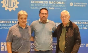 Martín Solazzo pidió incorporar "oxígeno" e "ideas nuevas" en la conducción de la central obrera