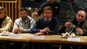 Martín Turcumán se sumó al esquema de La Libertad Avanza para 2027 y no descarta ser candidato